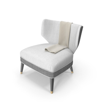 Chair With Towel On Top PNG & PSD Images