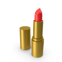 Lipstick Gold PNG & PSD Images