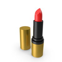 Lipstick Gold PNG & PSD Images
