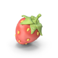 Strawberries Cartoon PNG & PSD Images