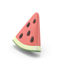 Watermelon Slice Icon PNG & PSD Images