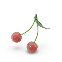Cherry Cartoon PNG & PSD Images