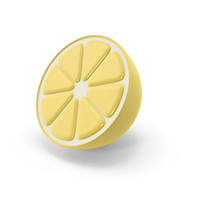 Lemon Cartoon PNG & PSD Images