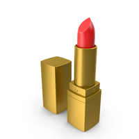 Lipstick Gold PNG & PSD Images