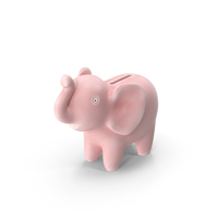 Elephant Bank PNG & PSD Images