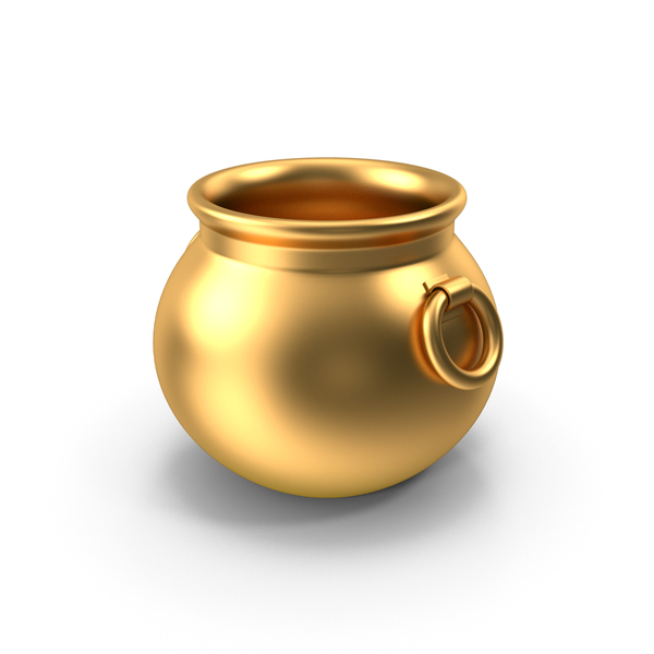 Empty Pot Of Gold PNG & PSD Images