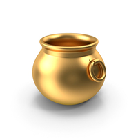 Empty Pot Of Gold PNG & PSD Images