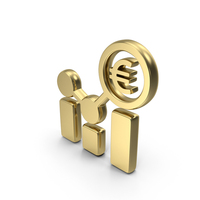 Business Profit Euro Symbol PNG & PSD Images