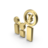 Business Profit Yen Symbol PNG & PSD Images