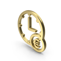 Cost Per Hour Euro Symbol PNG & PSD Images
