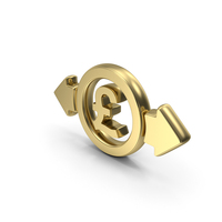 Currency Exchange Pound Symbol PNG & PSD Images