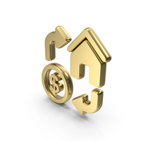 Dollar Mortgage Loan Symbol PNG & PSD Images