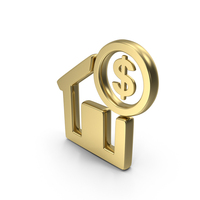Dollar Real Estate Symbol PNG & PSD Images