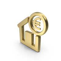 Euro Real Estate Symbol PNG & PSD Images