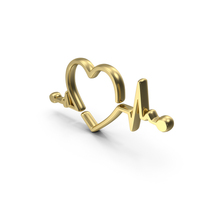 Heartbeat Graph Symbol PNG & PSD Images