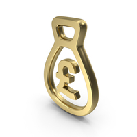 Money Bag Pound Symbol PNG & PSD Images