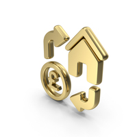 Pound Mortgage Loan Symbol PNG & PSD Images