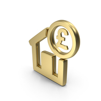 Pound Real Estate Symbol PNG & PSD Images