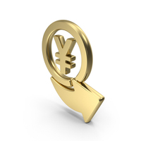 Yen Exchange Arrow Symbol PNG & PSD Images