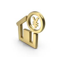 Yen Real Estate Symbol PNG & PSD Images