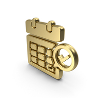 Calendar Date Booking Confirmed Symbol PNG & PSD Images