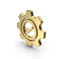 Verified Settings Symbol PNG & PSD Images