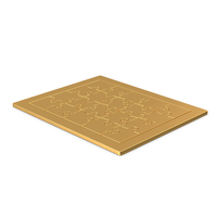 Metal Jigsaw Board PNG & PSD Images