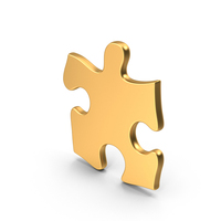 Metal Jigsaw Piece PNG & PSD Images