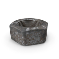 Rusty Nut PNG & PSD Images