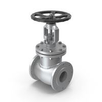 Gate Valve And Pipes V4 PNG & PSD Images