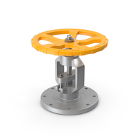 Gate Valve And Pipes V5 PNG & PSD Images