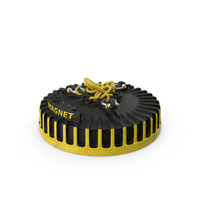 Lifting Industrial Electromagnet PNG & PSD Images