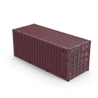 Red Container PNG & PSD Images