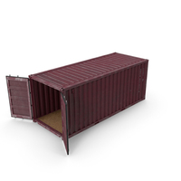 Red Container PNG & PSD Images