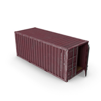 Red Container PNG & PSD Images