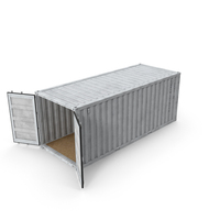 White Container PNG & PSD Images