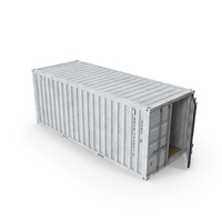 White Container PNG & PSD Images