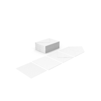 Small Square Envelopes Blank PNG & PSD Images