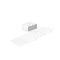 Small Square Envelopes Flap Blank PNG & PSD Images
