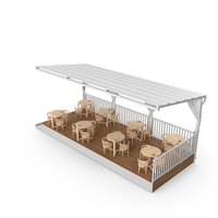 Summer Terrace PNG & PSD Images