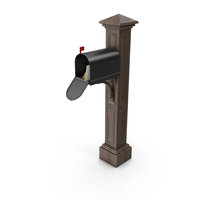 Mailbox Classic PNG & PSD Images