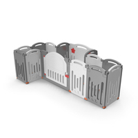Baby Fence Closed Door PNG & PSD Images