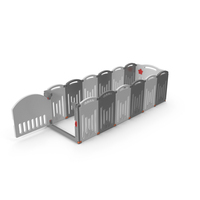 Baby Fence Opened Door PNG & PSD Images