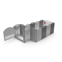 Baby Fence Opened Door PNG & PSD Images