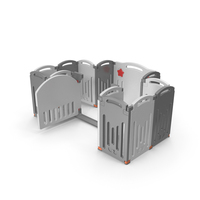 Baby Fence Opened Door PNG & PSD Images