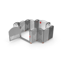 Baby Fence Opened Door PNG & PSD Images