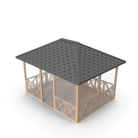 Pavilion Garden House PNG & PSD Images