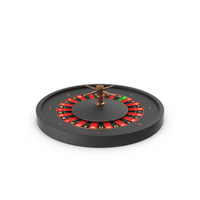Black Roulette PNG & PSD Images