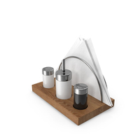 Table set PNG & PSD Images