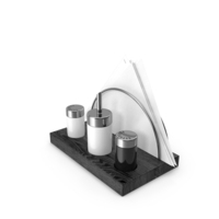 Salt and Pepper Shaker PNG & PSD Images